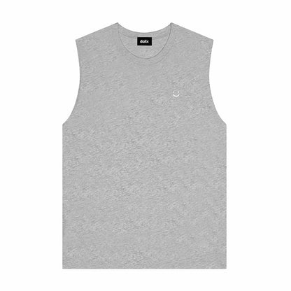 Dalix Mens Lil Smile Muscle Tank