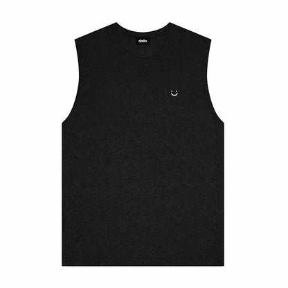 Dalix Mens Lil Smile Muscle Tank