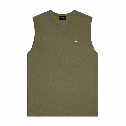 Dalix Mens Lil Smile Muscle Tank