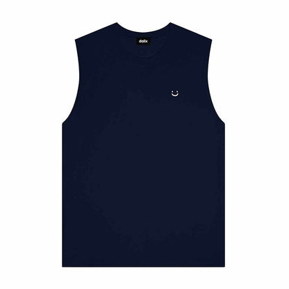 Dalix Mens Lil Smile Muscle Tank