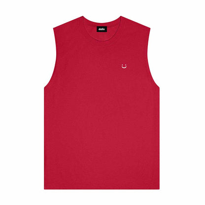 Dalix Mens Lil Smile Muscle Tank