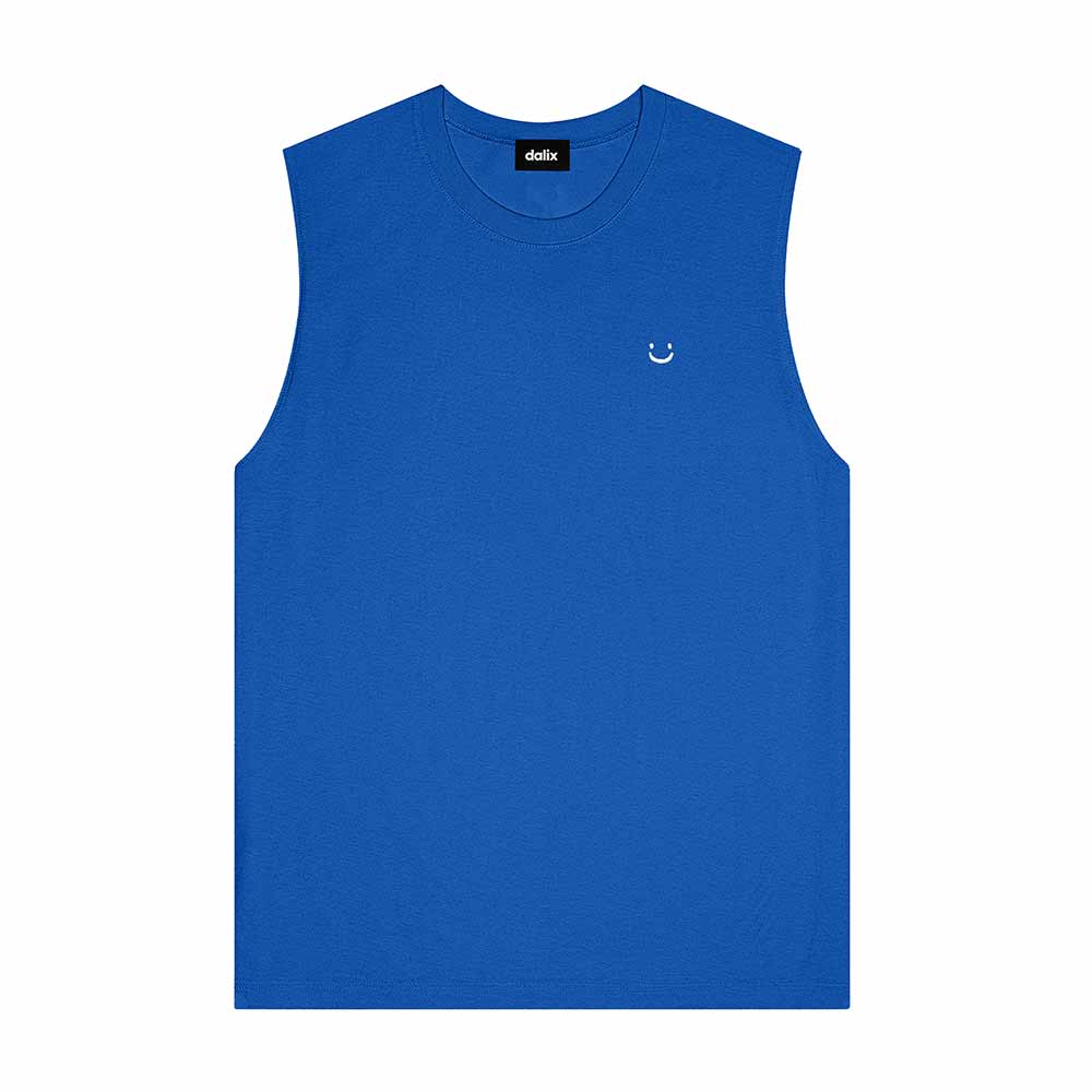 Dalix Mens Lil Smile Muscle Tank