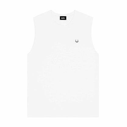 Dalix Mens Lil Smile Muscle Tank
