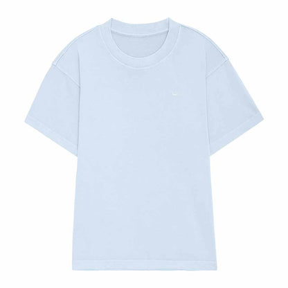 Dalix Mens Lil Smile Heavyweight Pigment Dye Tee