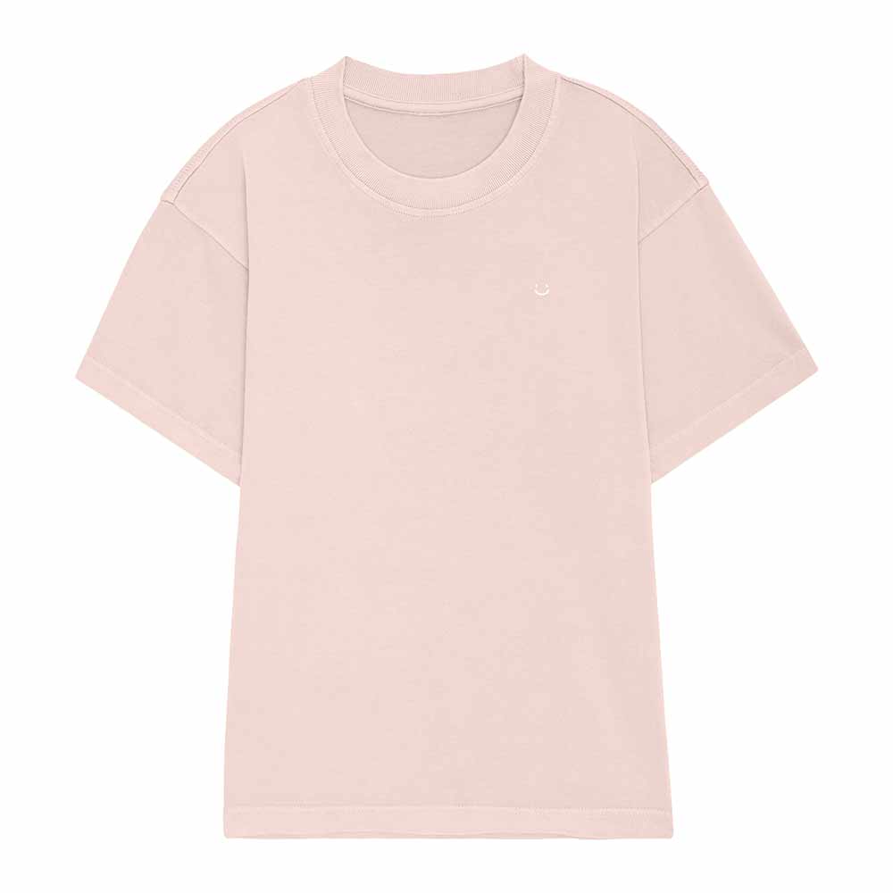 Dalix Mens Lil Smile Heavyweight Pigment Dye Tee