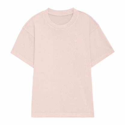 Dalix Mens Lil Smile Heavyweight Pigment Dye Tee