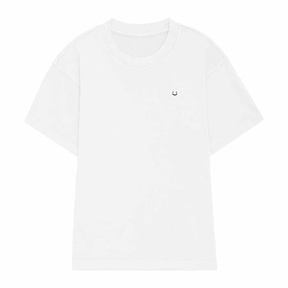 Dalix Mens Lil Smile Heavyweight Pigment Dye Tee