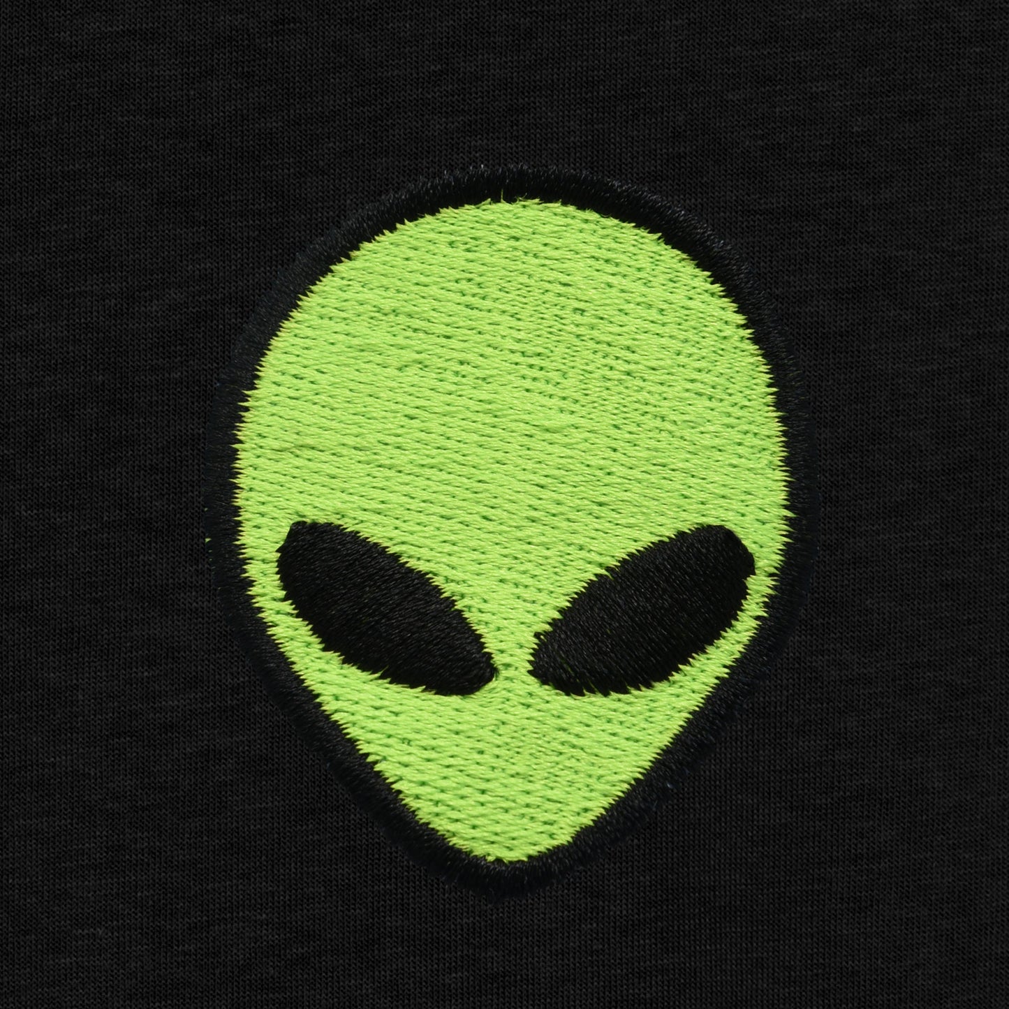 Dalix Alien Heavyweight Soft Tee Short Sleeve Cotton Shirt Mens in Black 2XL XX-Large