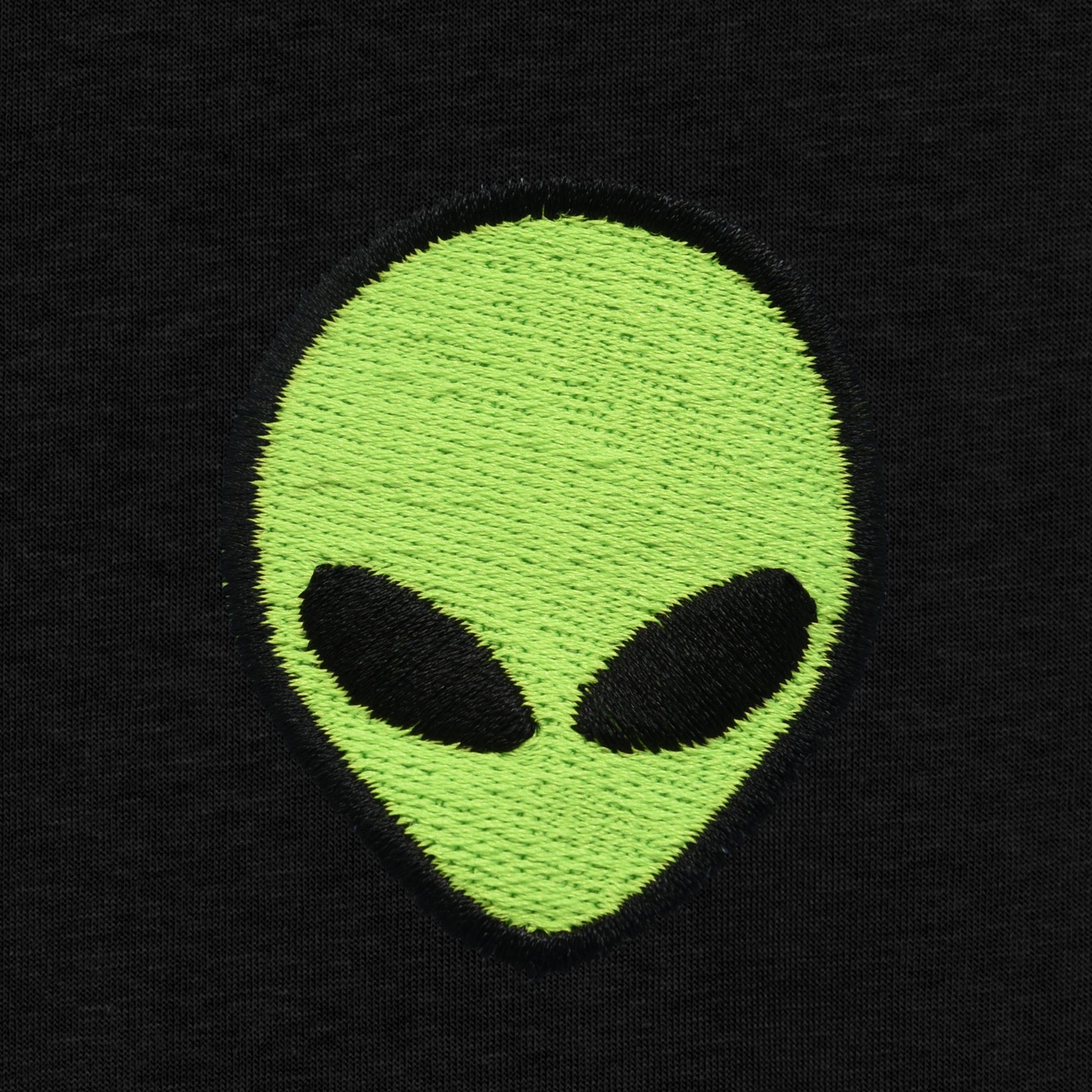 Dalix Alien Heavyweight Soft Tee Short Sleeve Cotton Shirt Mens in Black 2XL XX-Large
