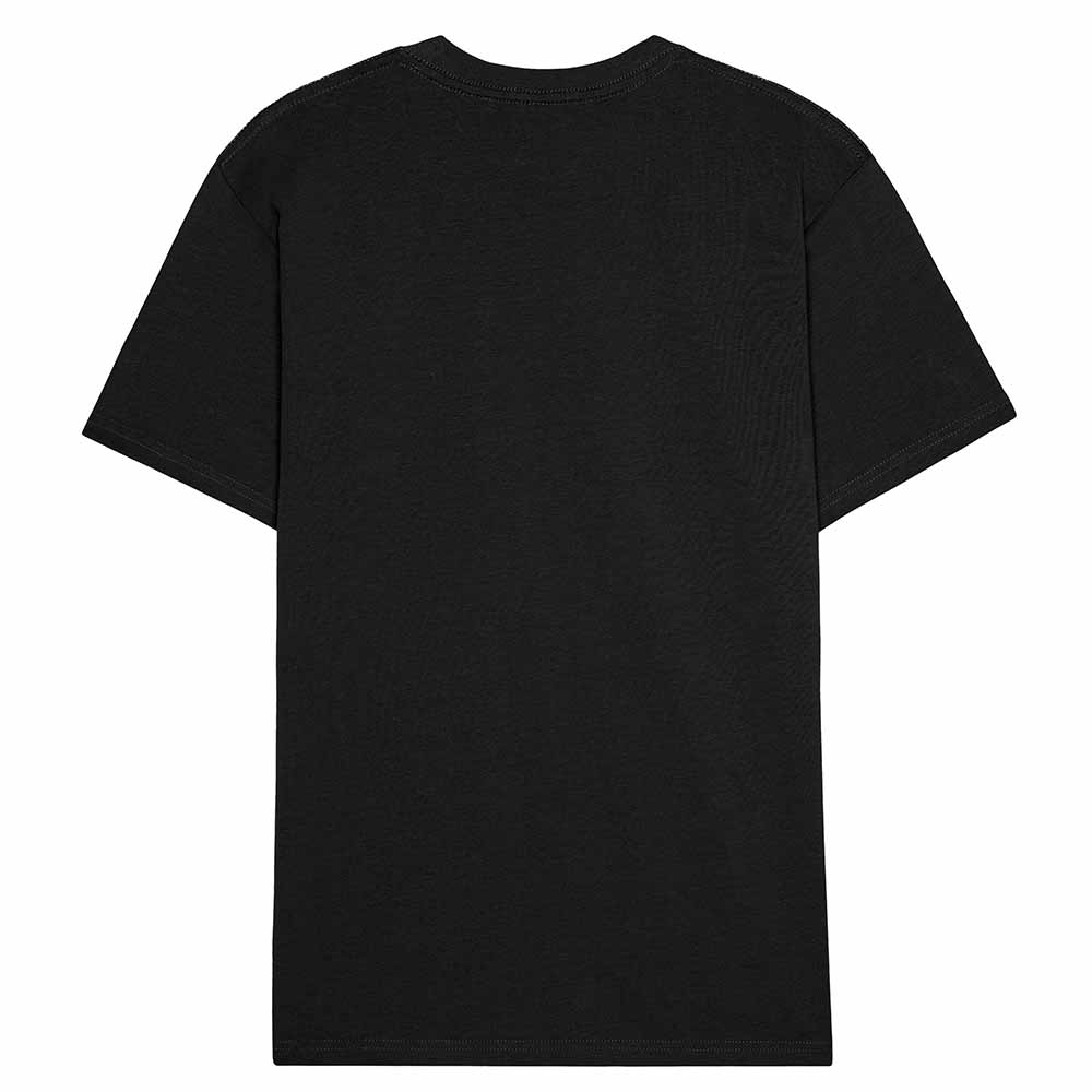 Dalix Alien Heavyweight Soft Tee Short Sleeve Cotton Shirt Mens in Black 2XL XX-Large