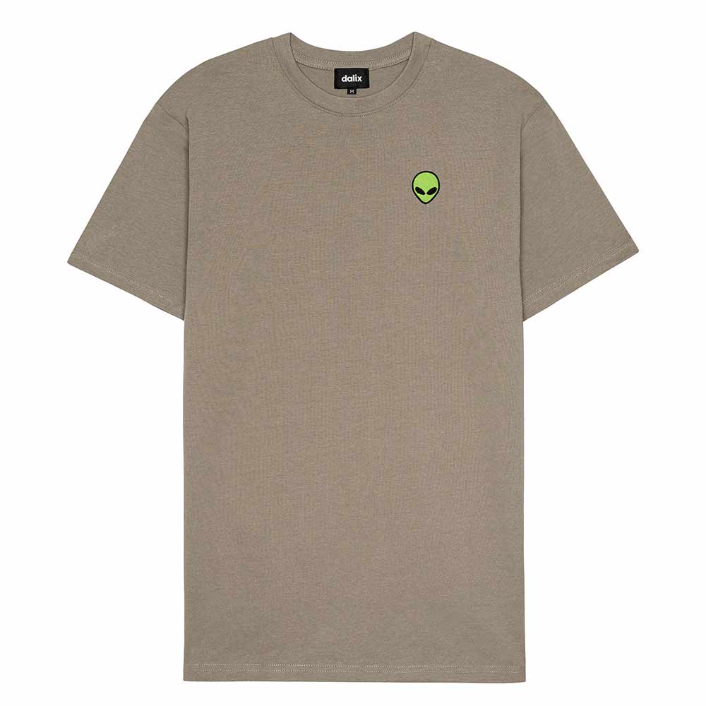 Dalix Mens Alien Heavyweight Soft Tee
