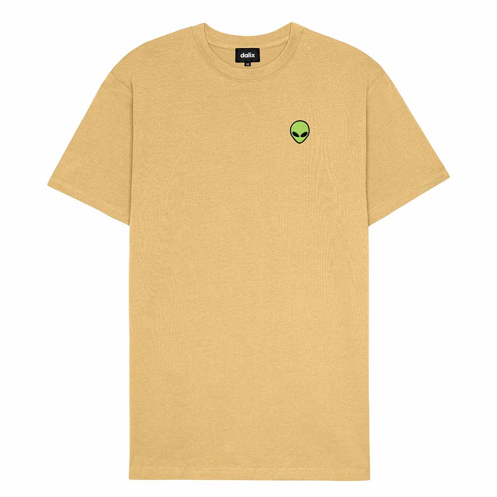Dalix Mens Alien Heavyweight Soft Tee