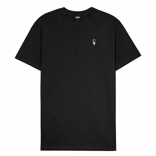 Dalix Mens Astronaut Soft Heavyweight Tee