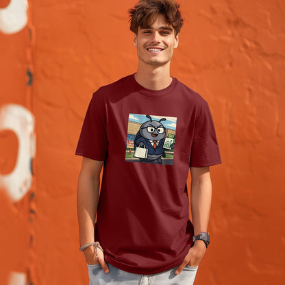 Dalix Mens Roly Koly Tee