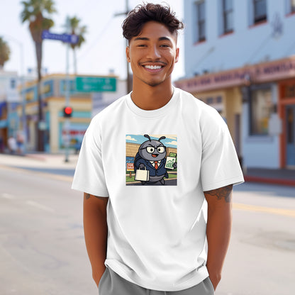 Dalix Mens Roly Koly Tee