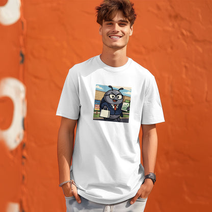 Dalix Mens Roly Koly Tee