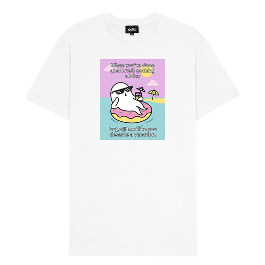 Dalix Vacation Heavyweight Soft Tee Short Sleeve Cotton Shirt Mens