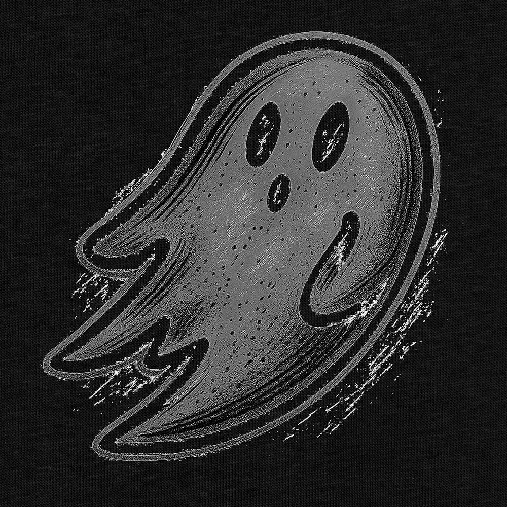 Dalix Distressed Ghost Tee Short Sleeve Cotton T Shirt Summer Mens