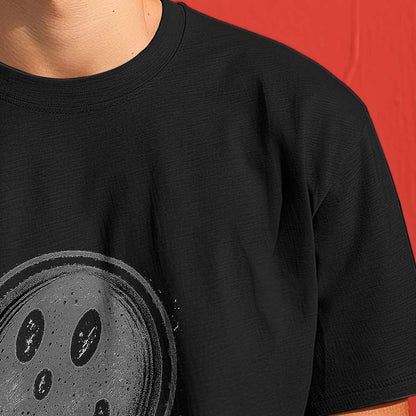 Dalix Distressed Ghost Tee Short Sleeve Cotton T Shirt Summer Mens