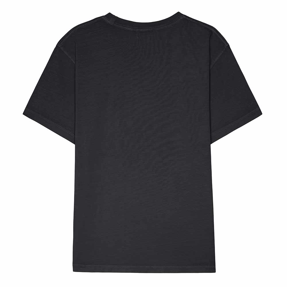 Dalix Mens Coffee Martini Midweight Garment Dye Tee