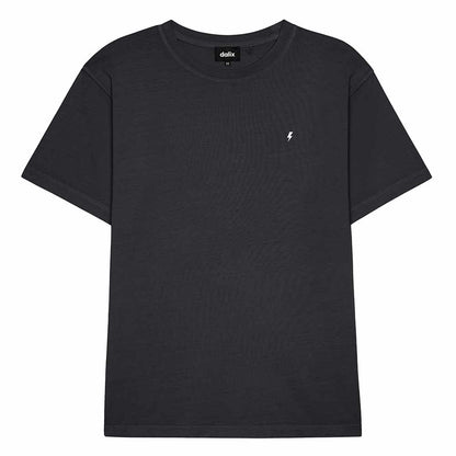 Dalix Mens Lil Bolt Midweight Garment Dye Tee