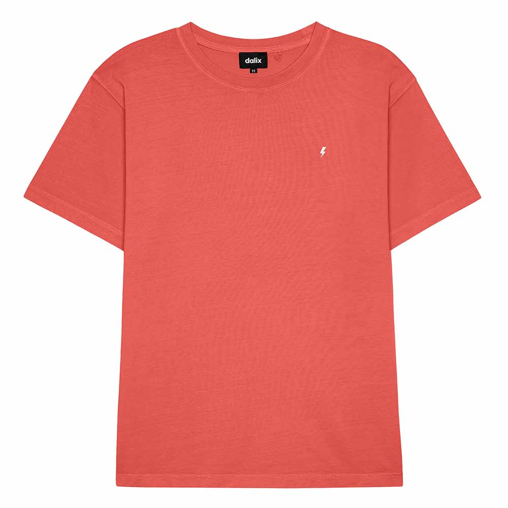 Dalix Mens Lil Bolt Midweight Garment Dye Tee
