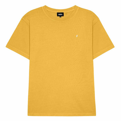 Dalix Mens Lil Bolt Midweight Garment Dye Tee
