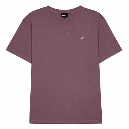 Dalix Mens Lil Bolt Midweight Garment Dye Tee