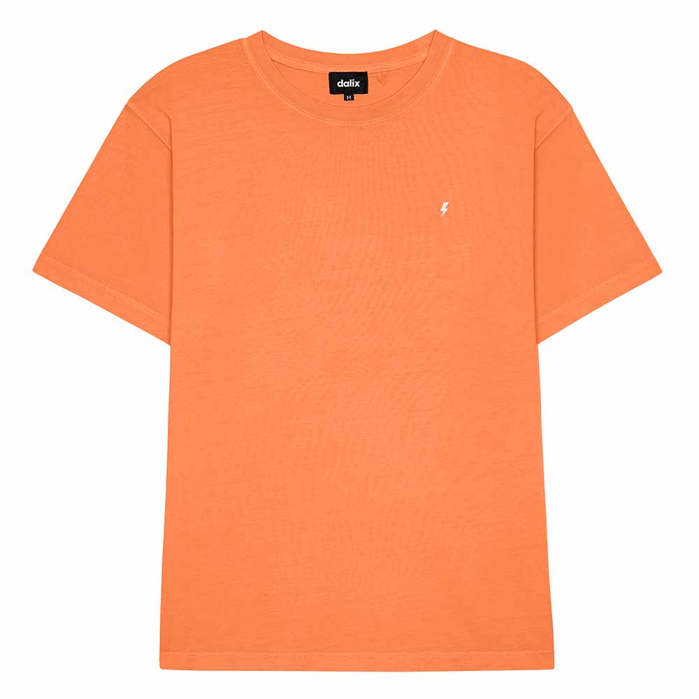 Dalix Mens Lil Bolt Midweight Garment Dye Tee