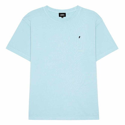 Dalix Mens Lil Bolt Midweight Garment Dye Tee