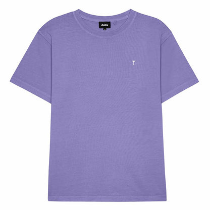 Dalix Mens Lil Martini Midweight Garment Dye Tee