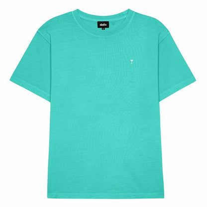 Dalix Mens Lil Martini Midweight Garment Dye Tee