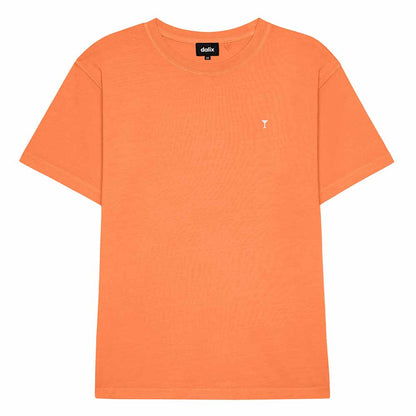 Dalix Mens Lil Martini Midweight Garment Dye Tee