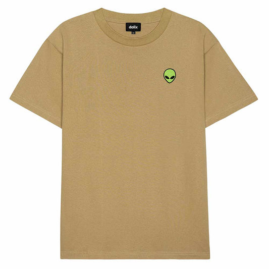 Dalix Mens Alien Heavyweight Tee