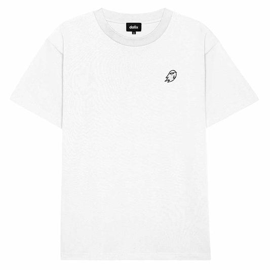 Dalix Mens Ghost Mode Heavy Weight Cotton Tee