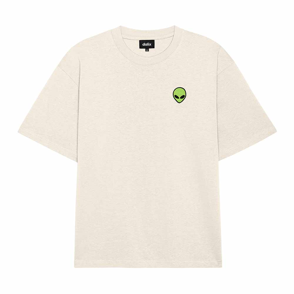Dalix Mens Alien Heavyweight Relaxed Tee