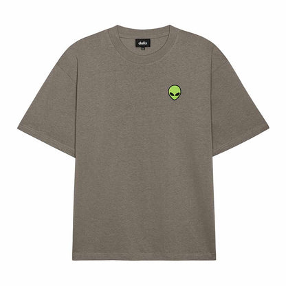 Dalix Mens Alien Heavyweight Relaxed Tee