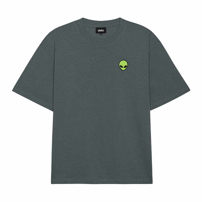 Dalix Mens Alien Heavyweight Relaxed Tee