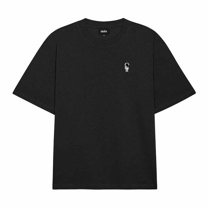 Dalix Mens Astronaut Heavy Weight Cotton Tee