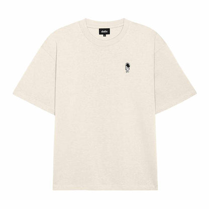 Dalix Mens Astronaut Heavy Weight Cotton Tee