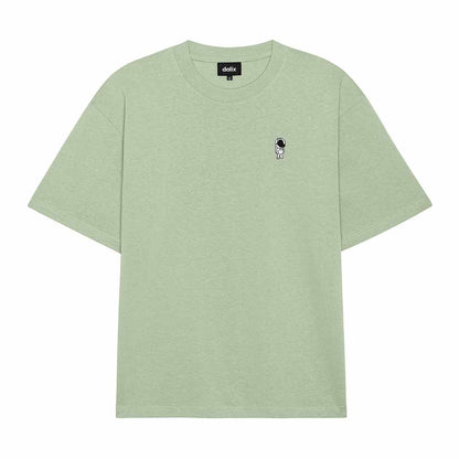 Dalix Mens Astronaut Heavy Weight Cotton Tee