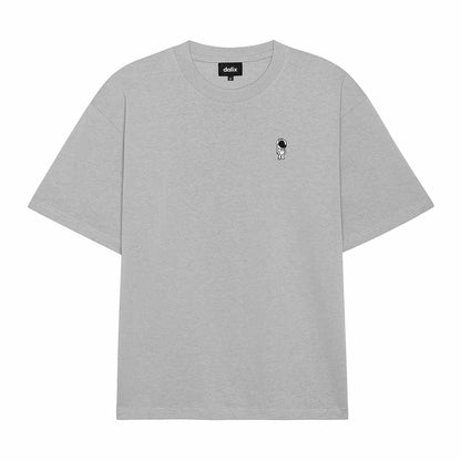 Dalix Mens Astronaut Heavy Weight Cotton Tee