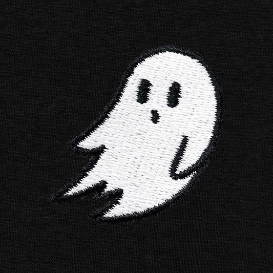 Dalix Ghost Relaxed Heavy Cotton Short Sleeve Summer Tee Mens in Black S Small