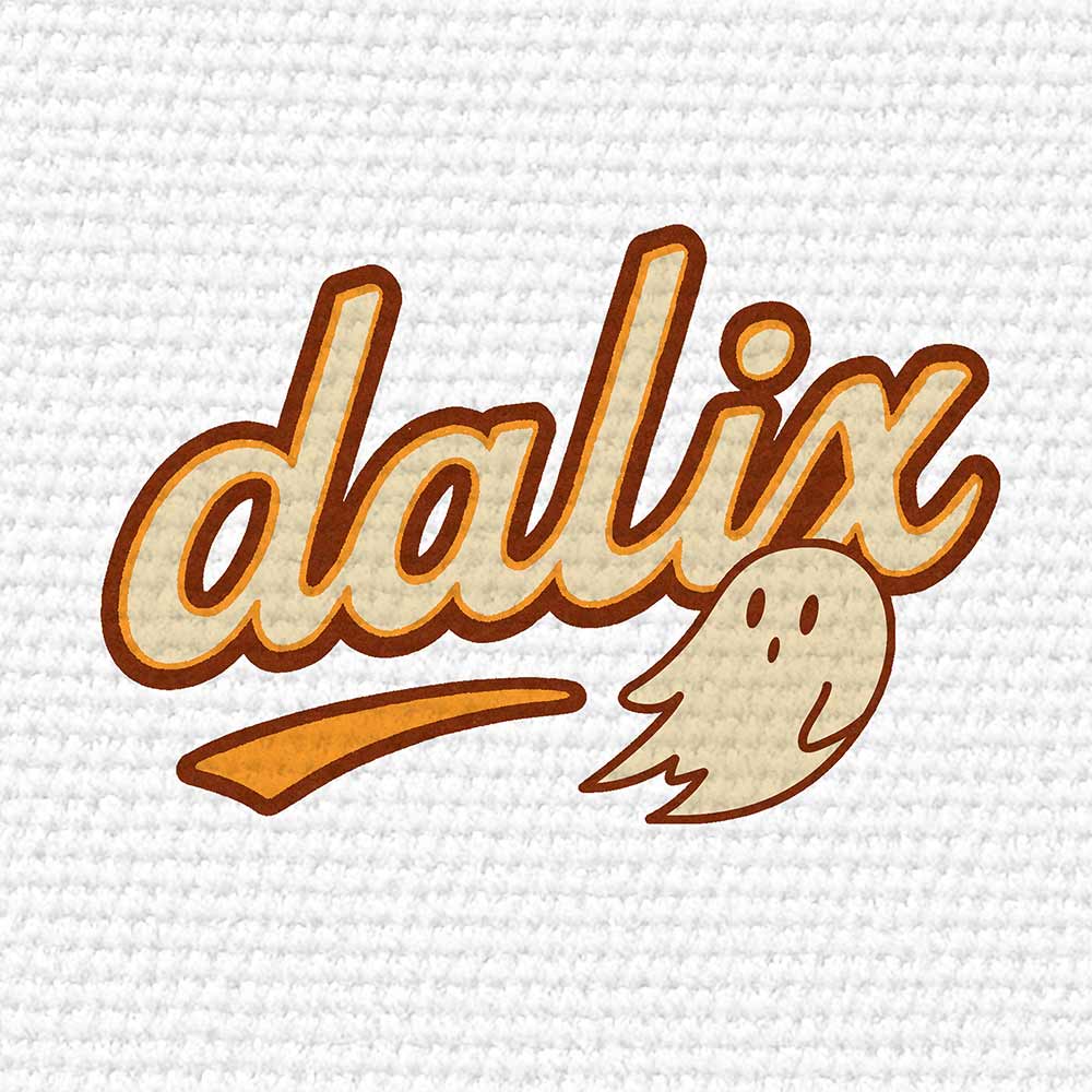 Dalix Ghost Baseball Jersey Varsity Shirt