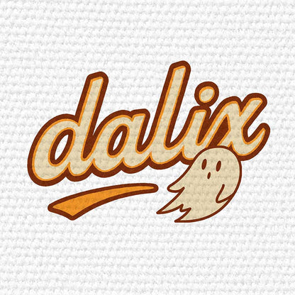 Dalix Ghost Baseball Jersey Varsity Shirt