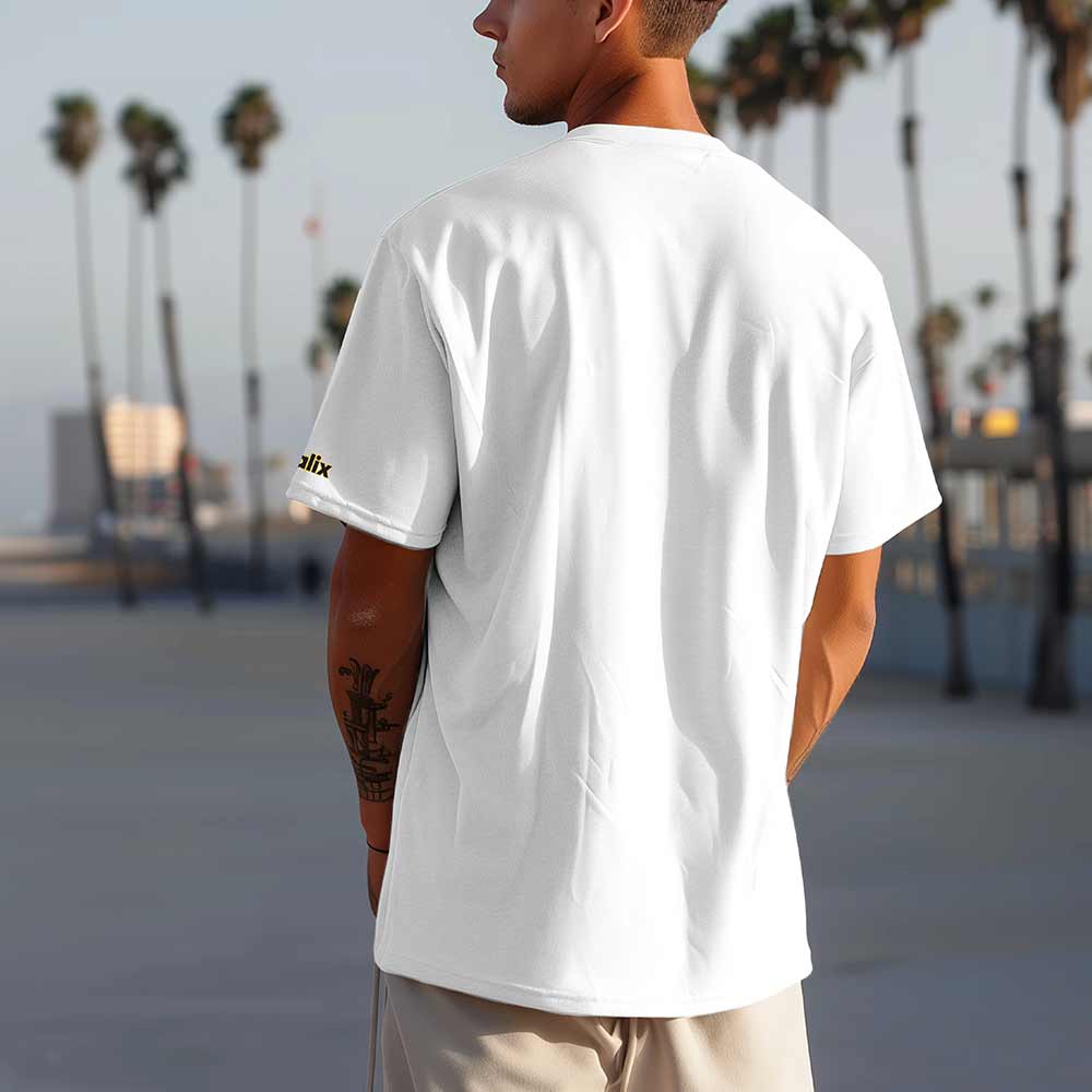 Dalix Ghost Baseball Jersey Varsity Shirt