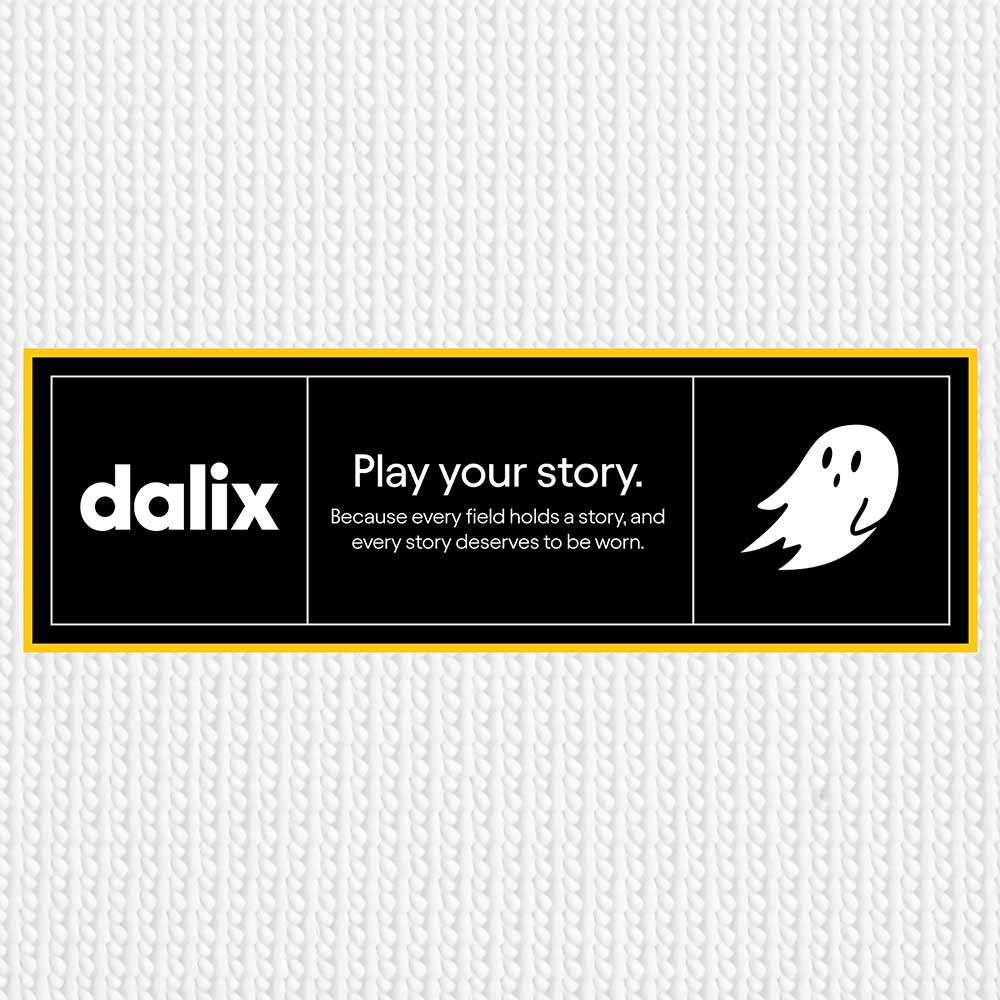 Dalix Ghost Baseball Jersey Varsity Shirt