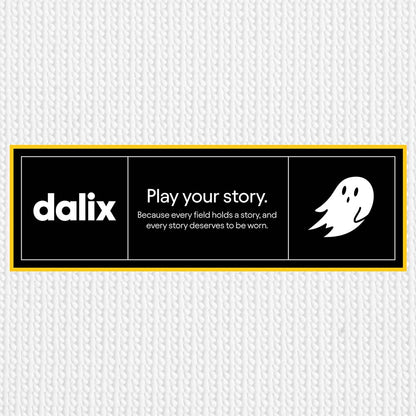 Dalix Ghost Baseball Jersey Varsity Shirt
