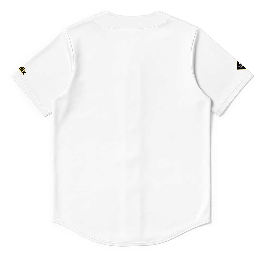 Dalix Ghost Baseball Jersey Varsity Shirt