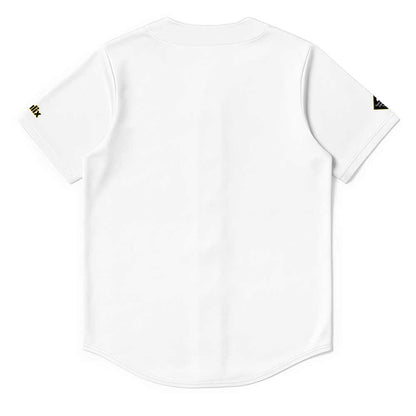 Dalix Ghost Baseball Jersey Varsity Shirt